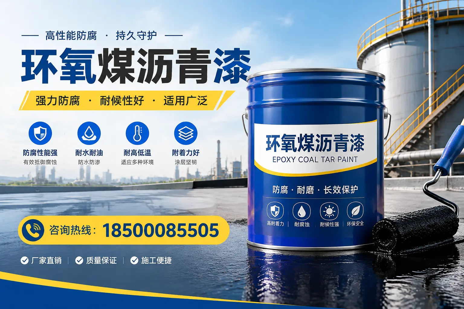 环氧煤沥青漆的储存与运输注意事项,萍乡企业须知